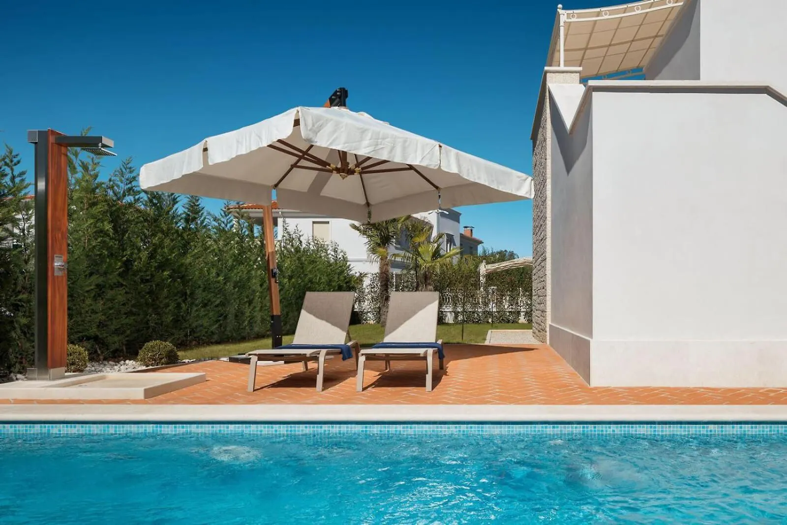 Luxury Villa Adele Near Porec With Sea View And Private Pool Tar-Vabriga