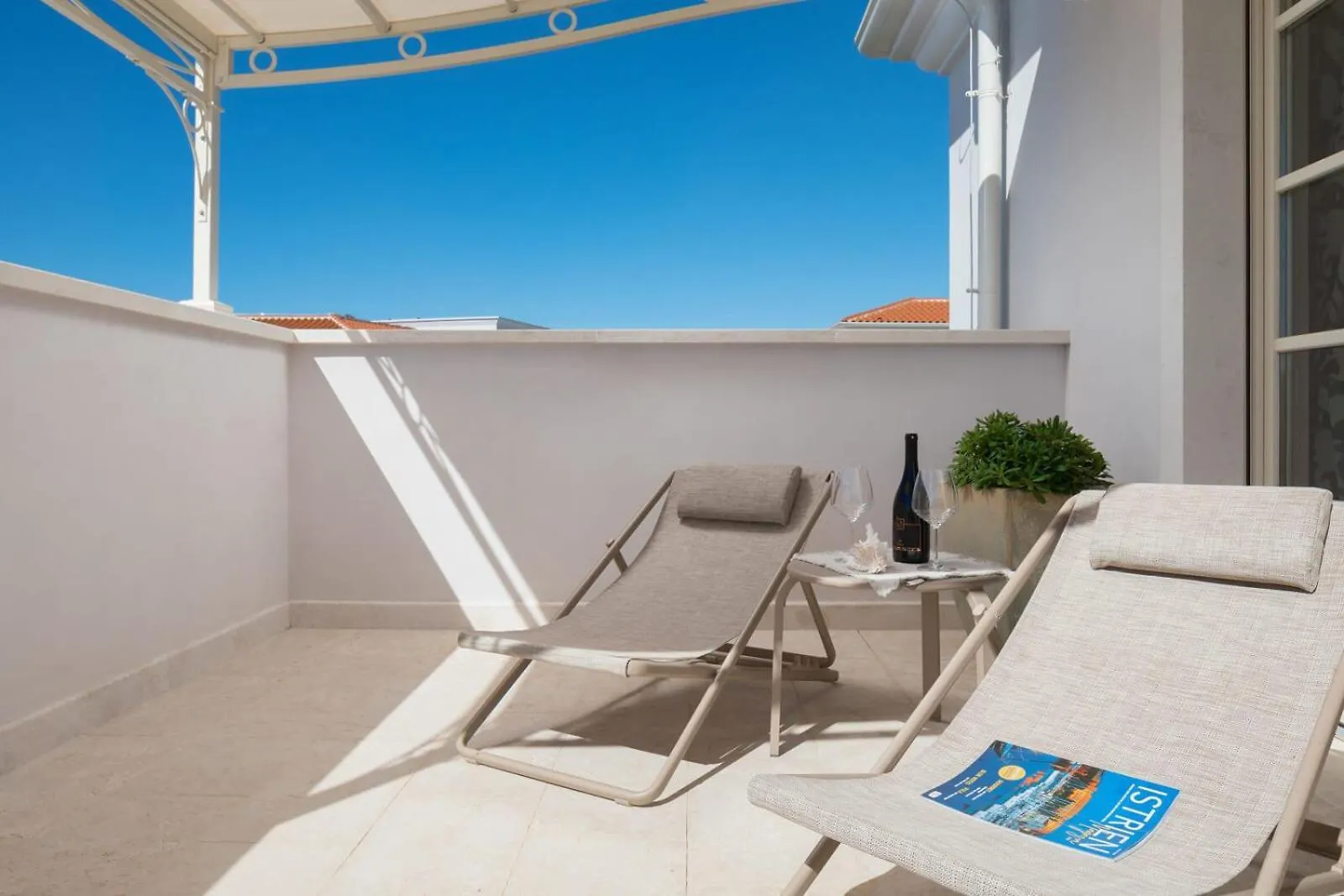 Luxury Villa Adele Near Porec With Sea View And Private Pool Tar-Vabriga Croatia