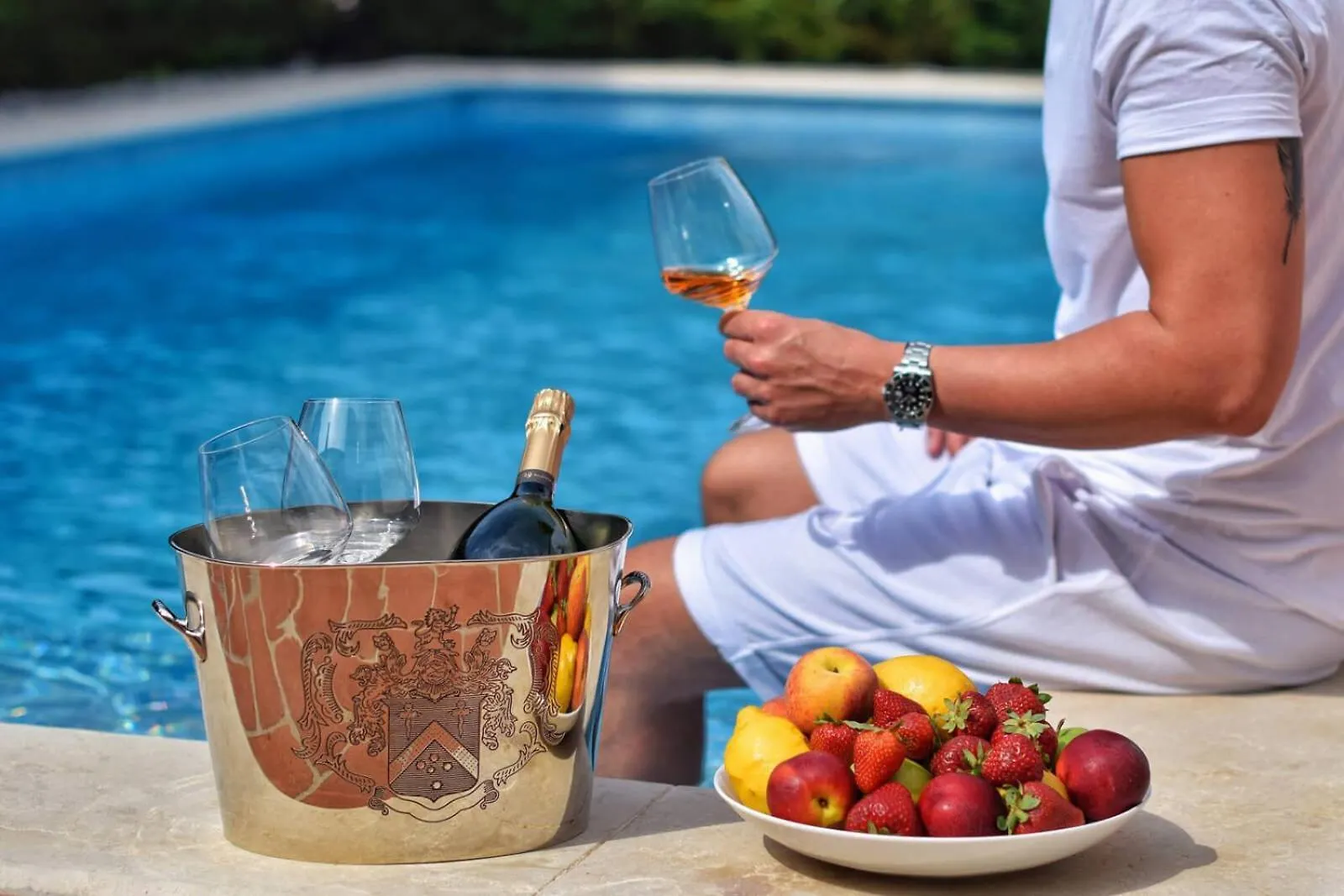 Luxury Villa Adele Near Porec With Sea View And Private Pool Tar-Vabriga 0*,  Chorvatsko